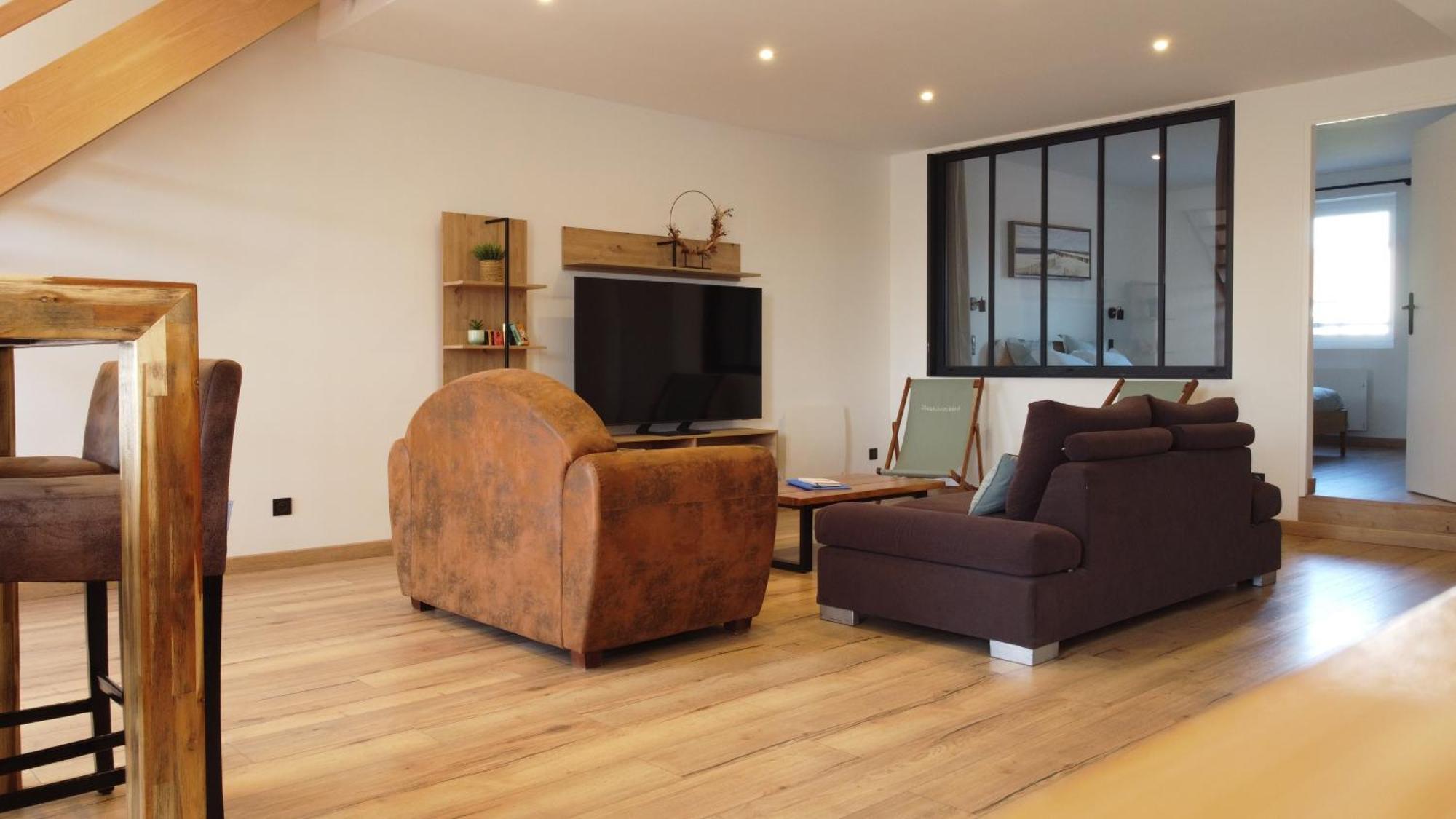 Appart Centre Village Condette Экстерьер фото